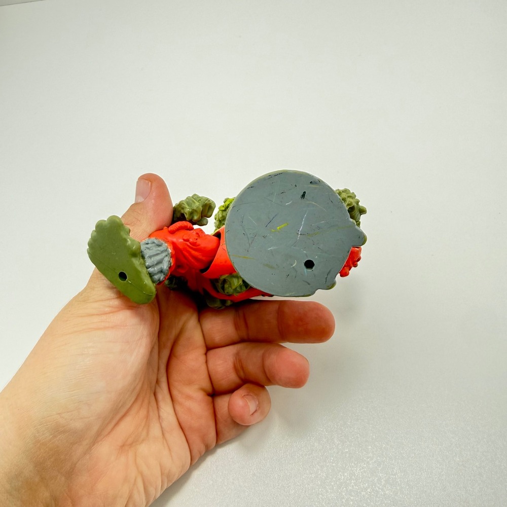 Vintage Teenage Mutant Ninja Turtles Muck Man 1990 TMNT Action Figure Playmates - Picture 5 of 6